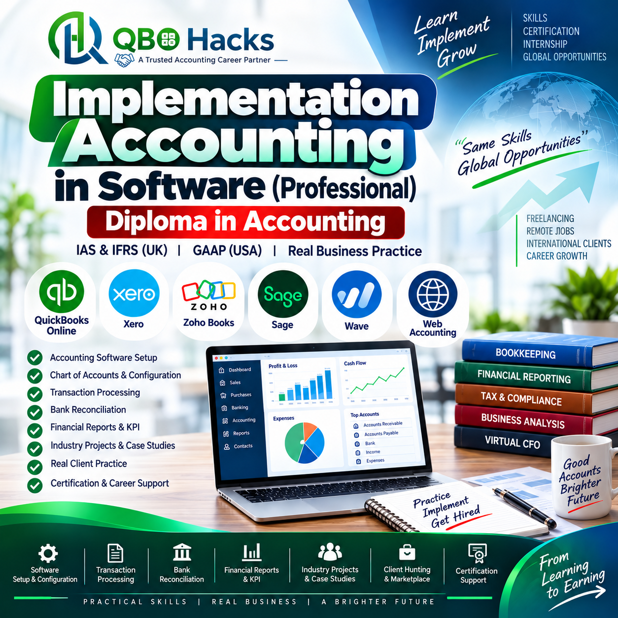 Implementation Accounting in Software (Professional)